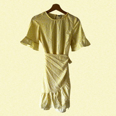 Vero Moda - Mini Henna Dress