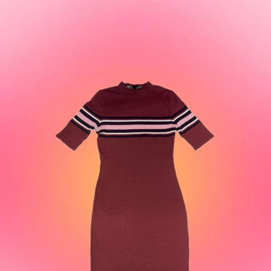 Robe bordeaux