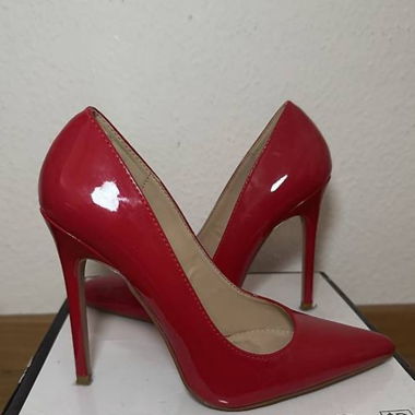 Pumps rosse