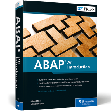ABAP: An Introduction – SAP Programming Hardcover