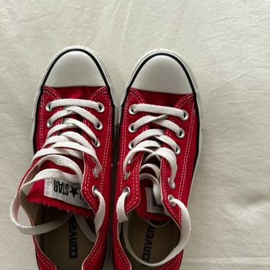 Converse Chuck Taylor All Star Ox Sneaker low red