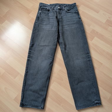 Jeans amples
