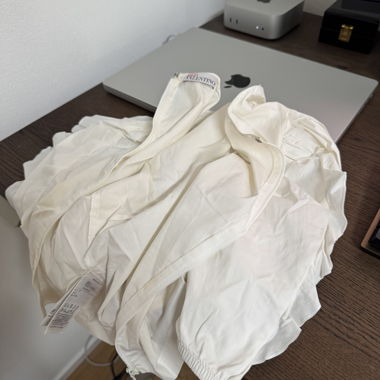 Camicia RED Valentino Bianco/Beige - Taglia 38