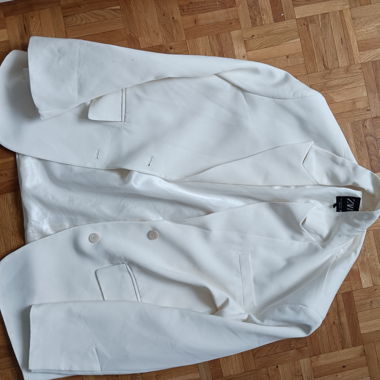 2 Blazer bianchi e neri 