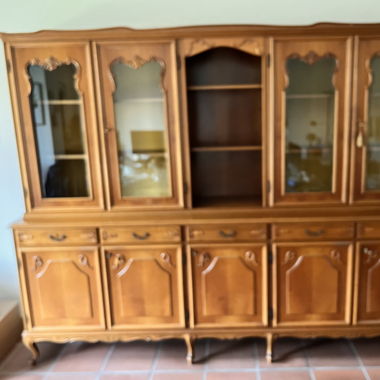 Vaisselier de salon