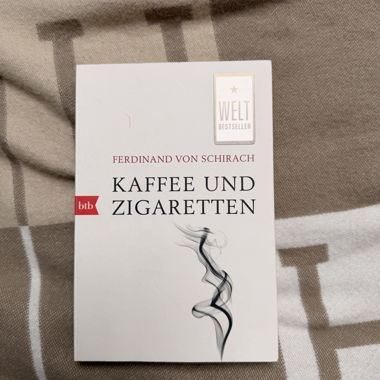 Kaffee und Zigaretten Buch