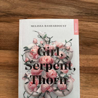 Girl, serpent, thorn