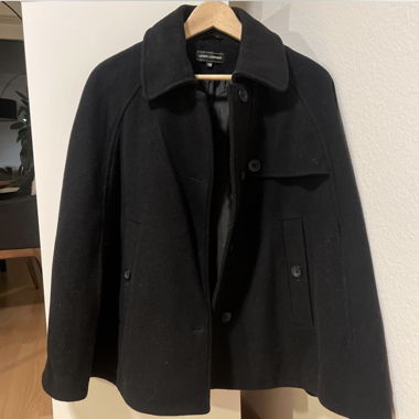 Vintage wool coat by Lener Cordier