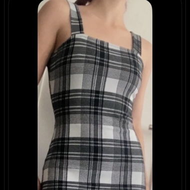 H&M Plaid Dress