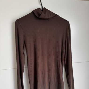 Brown Turtleneck