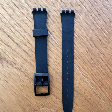 Bracciale Swatch Black Lady noir
