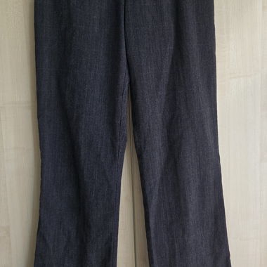 Stoffhose gemustert