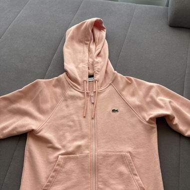 Lacoste veste zippé 