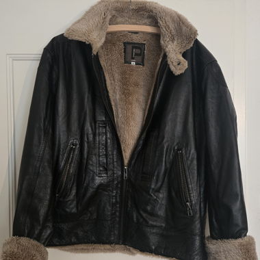 Veste d'hiver vintage