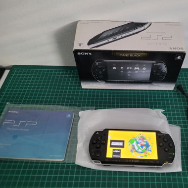 PSP with Games installed [in OVP]