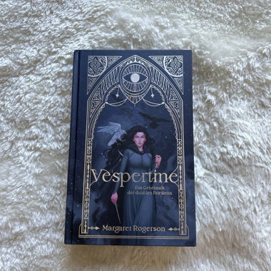 Libro “Vespertine“