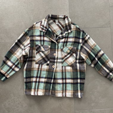 Veste/Chemise à carreaux