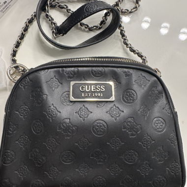 Sac bandoulière GUESS noir