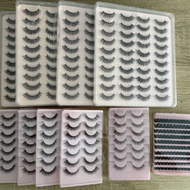 Wimpern Set