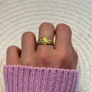 Bague acier inoxydable 