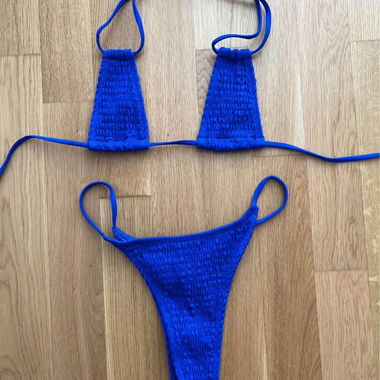 Ensemble de maillot de bain bleu taille S neuf