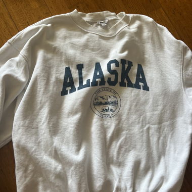 Sweatshirt Alaska