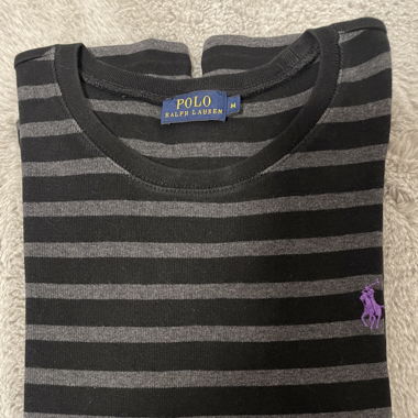 Gestreiftes langarm Shirt von Ralph Lauren Polo 