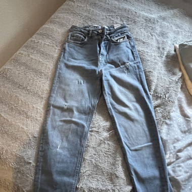 Blaue jeans 