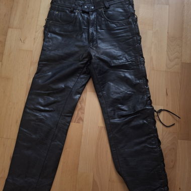 Pantalons de moto en cuir