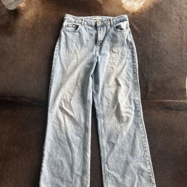 Baggy low waist jeans