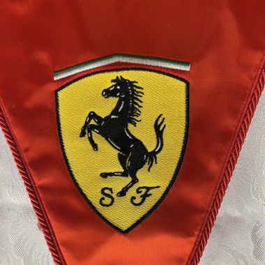 Ferrari Wimpel