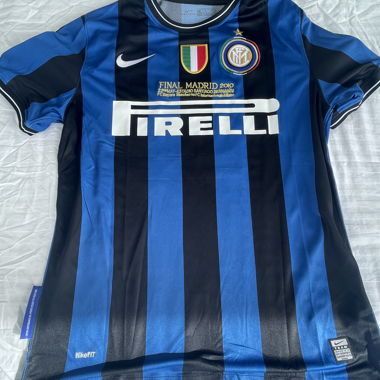 Inter Milan Maillot Nike Eto’o CL Final 2010 M