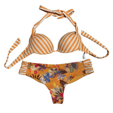 Bikini con motivo