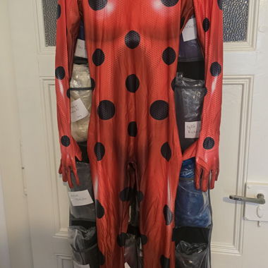 Ladybug Cosplay Jumpsuit (Miraculous)