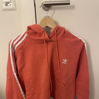 Adidas Hoodie Coral
