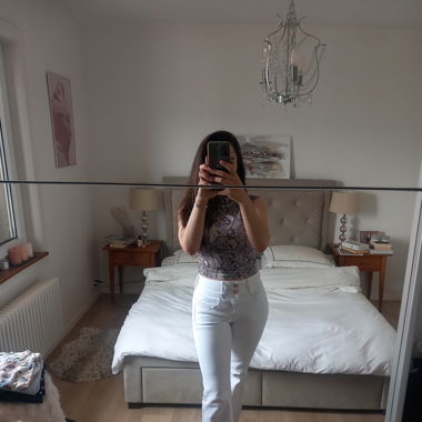 Pantalon flare Tiffosi