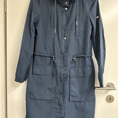 Cappotto parka con cappuccio EDC