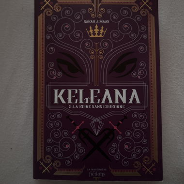 Keleana book
