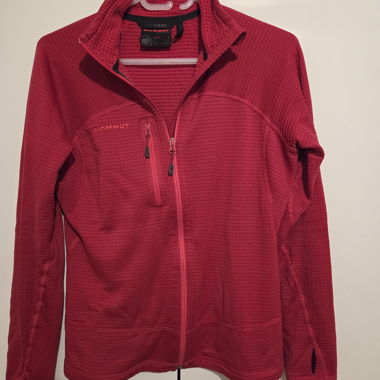 Giacca in pile Mammut Tg S