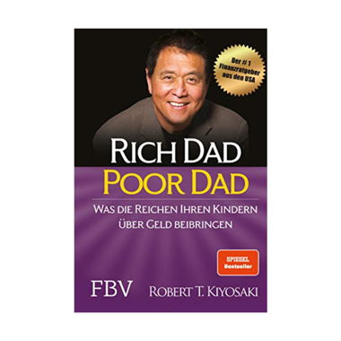 Rich Dad Poor Dad Buch