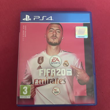 Gioco FIFA 20 per PS4