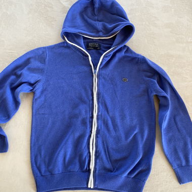 Zip-up sweater with hood MAYORAL 7 years