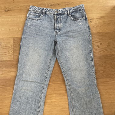 Jeans hellblau 