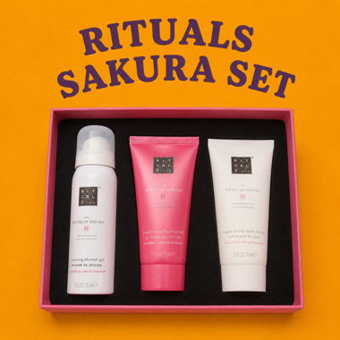 Set regalo Rituals Sakura