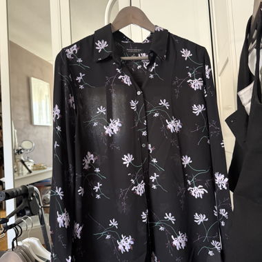Camicia floreale Banana Republic