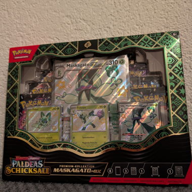 Scatola Pokemon Maskagato-ex