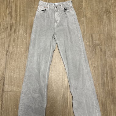 Jeans Grigi ZARA