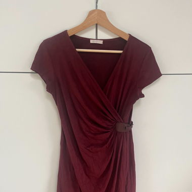 Robe bordeaux