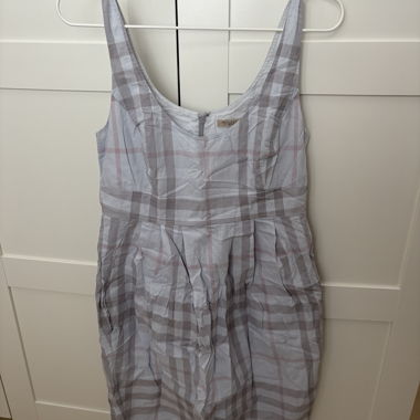 Burberry Kleid mit Karomuster