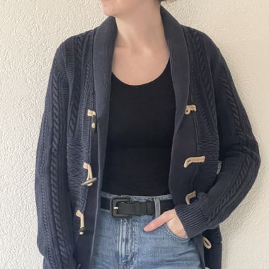 Jaquette bleu marine 
